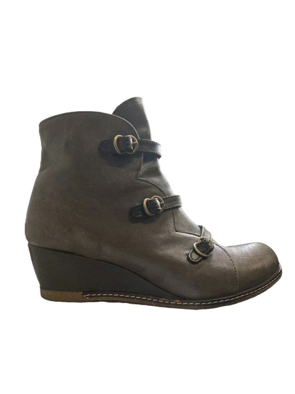 Eric Michael Lena Leather Shoes Size 37 NWOT